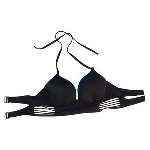 Pushup black VS bikini top